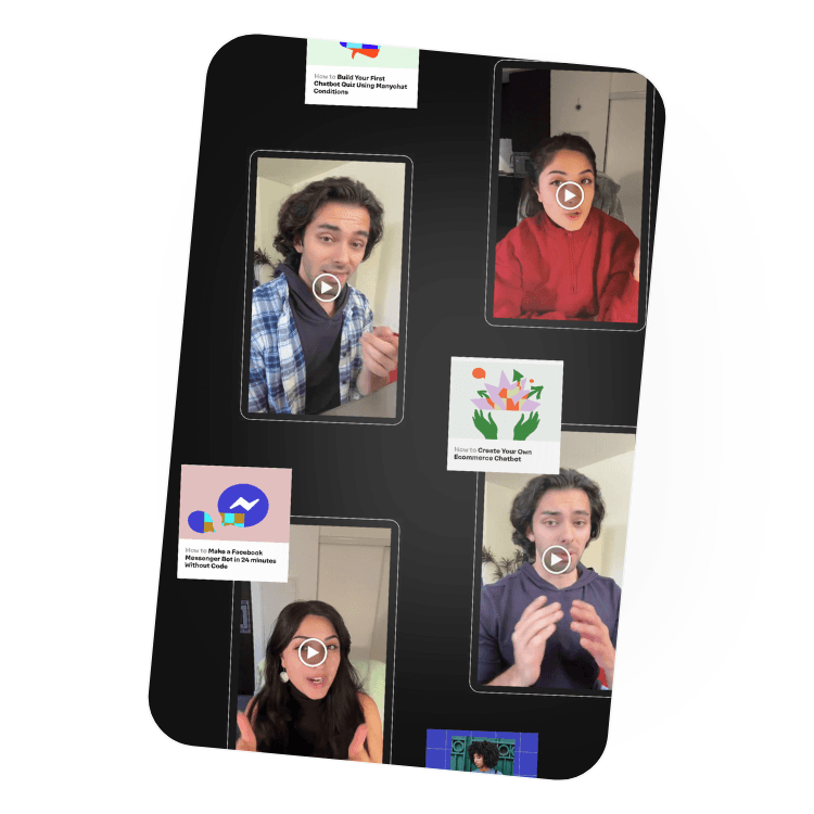 ManyChat creator content